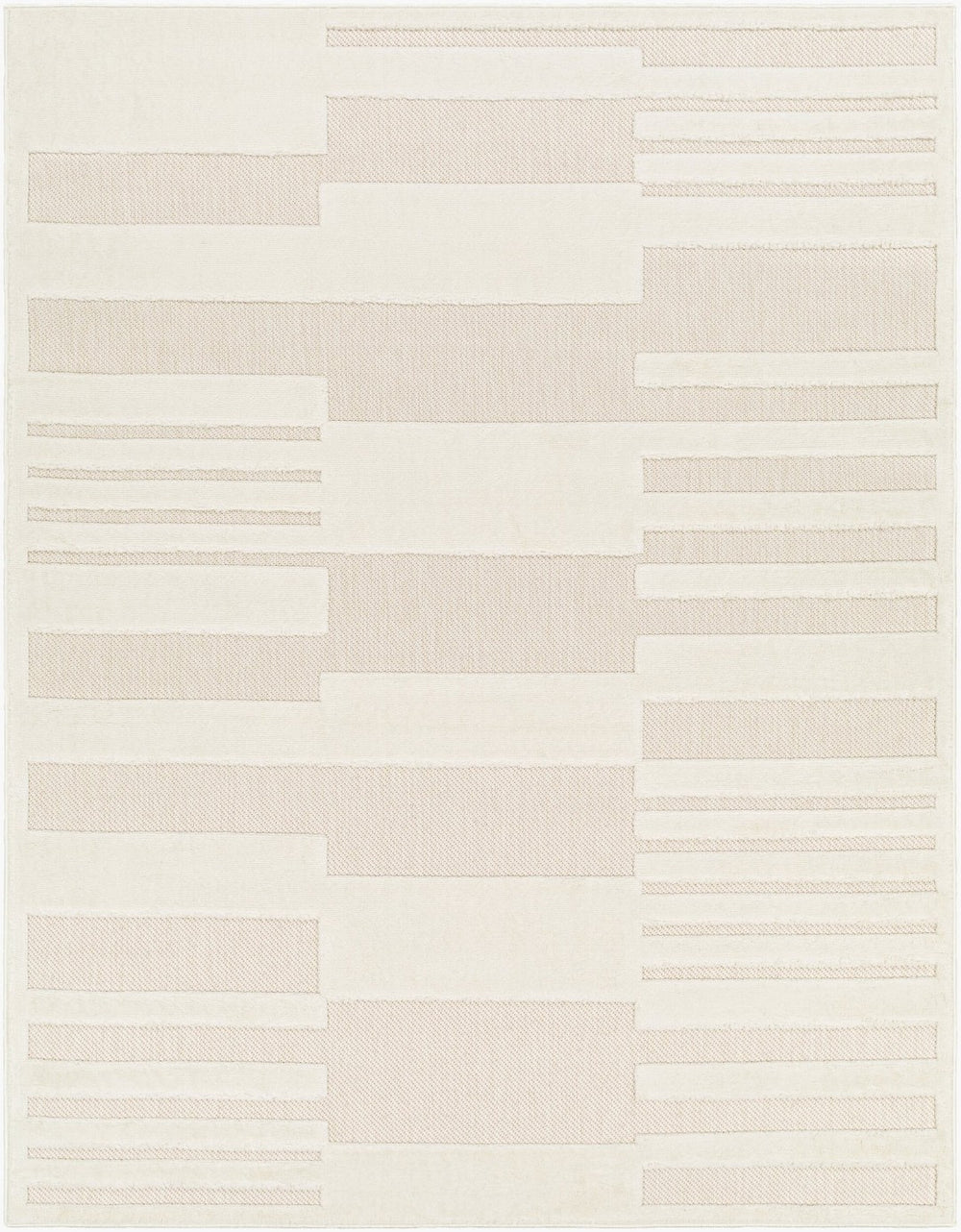 Livabliss San Diego Machine Woven Polypropylene Area Rug Durable Indoor Outdoor Living Space SFG2343-679