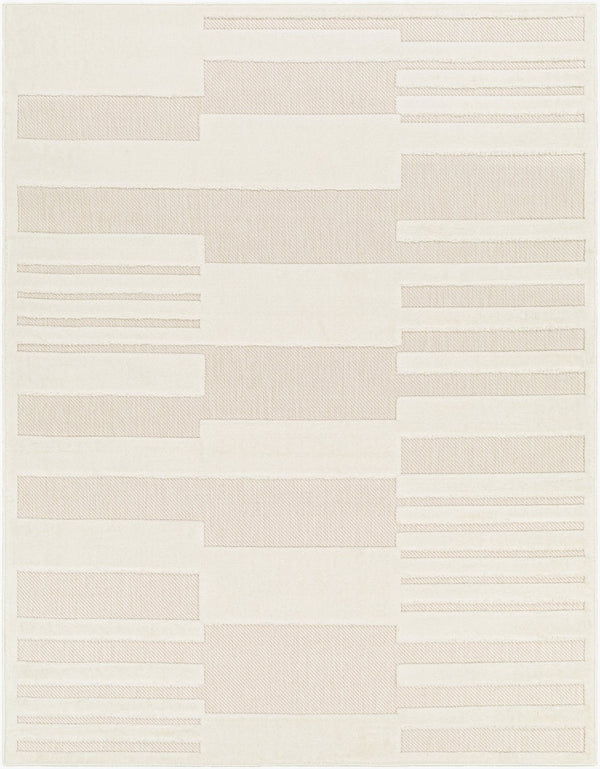 Livabliss San Diego Machine Woven Polypropylene Area Rug Durable Indoor Outdoor Living Space SFG2343-679
