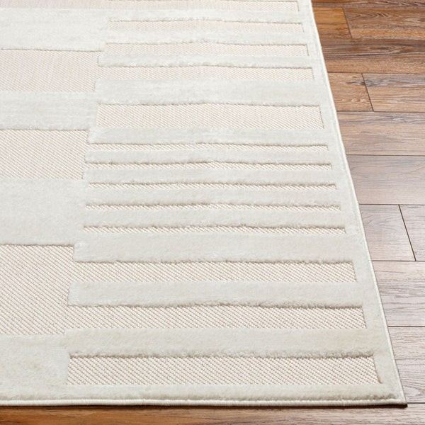Livabliss San Diego Machine Woven Polypropylene Area Rug Durable Indoor Outdoor Living Space SFG2343-679