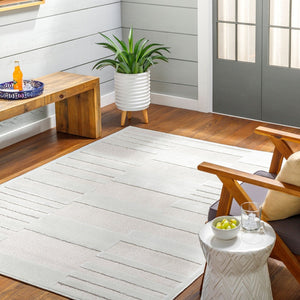 Livabliss San Diego Machine Woven Polypropylene Area Rug Durable Indoor Outdoor Living Space SFG2343-679