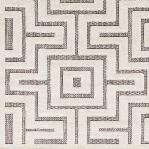 Livabliss San Diego Geometric Polypropylene Area Rug Indoor Outdoor Medium Pile Modern SFG2347-537