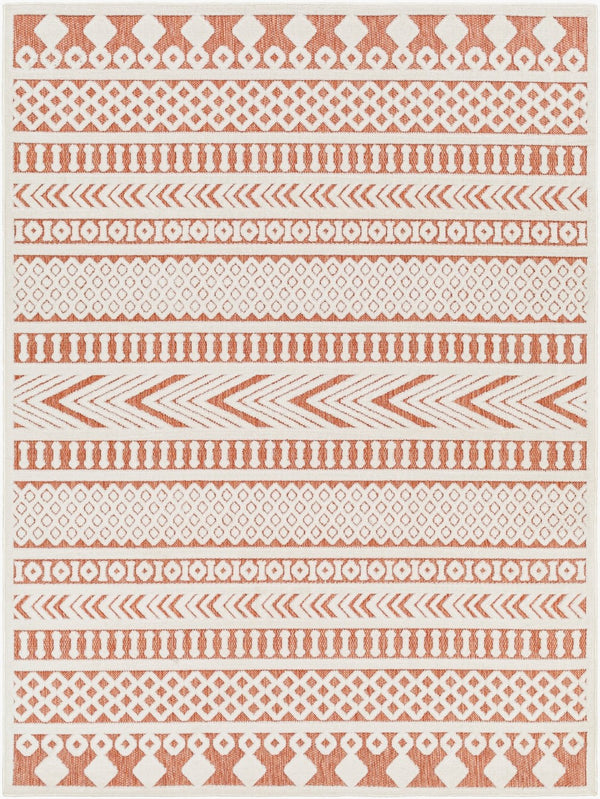 Livabliss San Diego Geometric Area Rug Scandinavian Modern Polypropylene Weave for Living Rooms SFG2350-71010