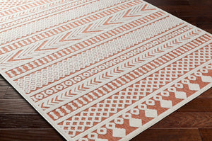 Livabliss San Diego Geometric Area Rug Scandinavian Modern Polypropylene Weave for Living Rooms SFG2350-71010