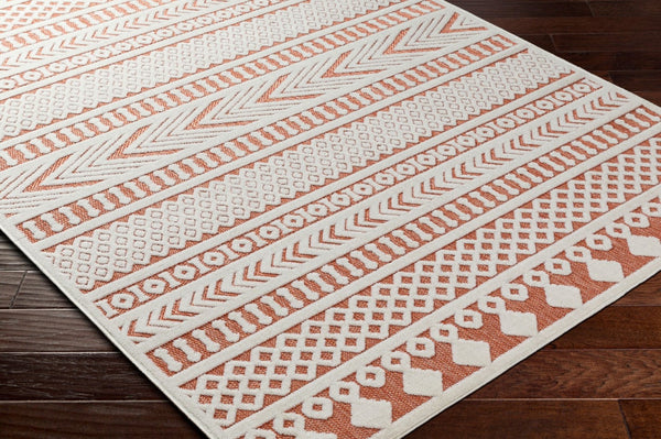 Livabliss San Diego Geometric Area Rug Scandinavian Modern Polypropylene Weave for Living Rooms SFG2350-71010