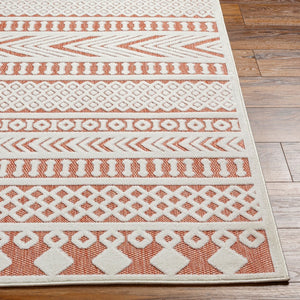 Livabliss San Diego Geometric Area Rug Scandinavian Modern Polypropylene Weave for Living Rooms SFG2350-71010