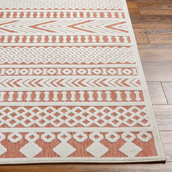 Livabliss San Diego Geometric Area Rug Scandinavian Modern Polypropylene Weave for Living Rooms SFG2350-71010