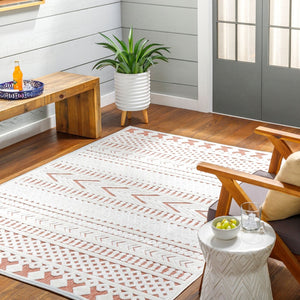 Livabliss San Diego Geometric Area Rug Scandinavian Modern Polypropylene Weave for Living Rooms SFG2350-71010