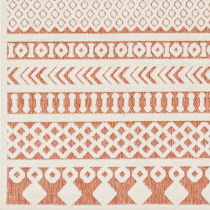 Livabliss San Diego Geometric Area Rug Scandinavian Modern Polypropylene Weave for Living Rooms SFG2350-71010