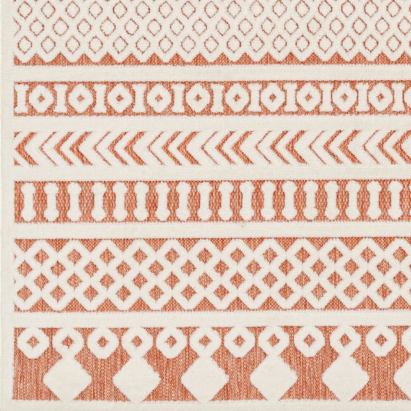 Livabliss San Diego Geometric Area Rug Scandinavian Modern Polypropylene Weave for Living Rooms SFG2350-71010