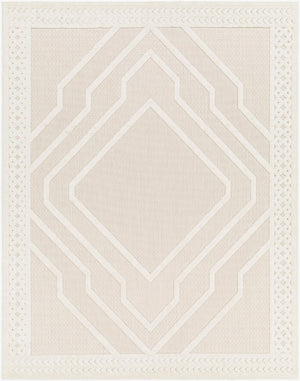 Livabliss San Diego Scandinavian Modern Polypropylene Area Rug for Living Room or Patio SFG2356-9212