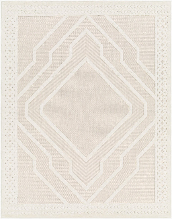 Livabliss San Diego Scandinavian Modern Polypropylene Area Rug for Living Room or Patio SFG2356-9212