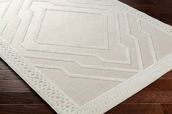 Livabliss San Diego Scandinavian Modern Polypropylene Area Rug for Living Room or Patio SFG2356-9212