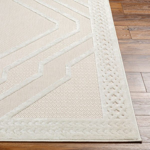 Livabliss San Diego Scandinavian Modern Polypropylene Area Rug for Living Room or Patio SFG2356-9212
