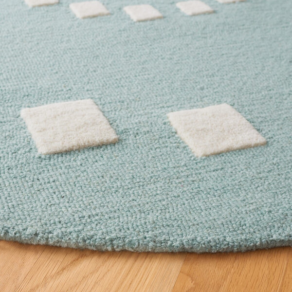 Safavieh Safavieh Kids 925 Hand Tufted Kids Rug Turquoise / Ivory SFK925K-6R
