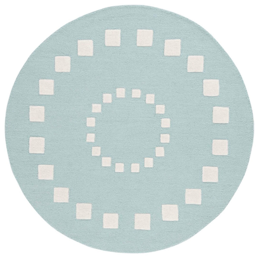 Safavieh Safavieh Kids 925 Hand Tufted Kids Rug Turquoise / Ivory SFK925K-6R