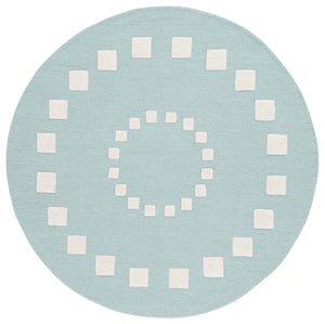 Safavieh Safavieh Kids 925 Hand Tufted Kids Rug Turquoise / Ivory SFK925K-6R