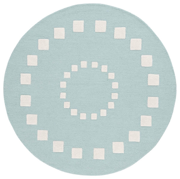 Safavieh Safavieh Kids 925 Hand Tufted Kids Rug Turquoise / Ivory SFK925K-6R