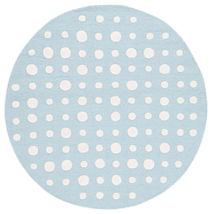 Safavieh Safavieh Kids 926 Hand Tufted Kids Rug Blue / Ivory SFK926M-8