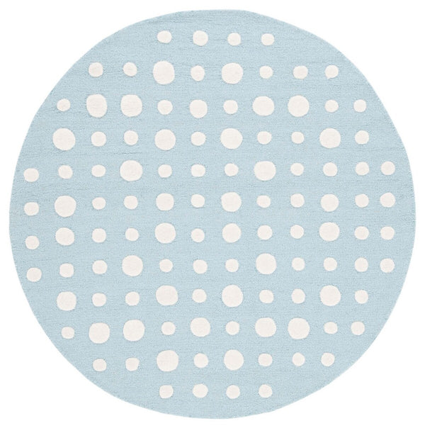 Safavieh Safavieh Kids 926 Hand Tufted Kids Rug Blue / Ivory SFK926M-8