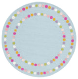 Safavieh Safavieh Kids 928 Hand Tufted Kids Rug Blue / Pink SFK928M-8