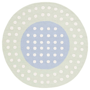 Safavieh Safavieh Kids 929 Hand Tufted Kids Rug Blue / Green SFK929M-8