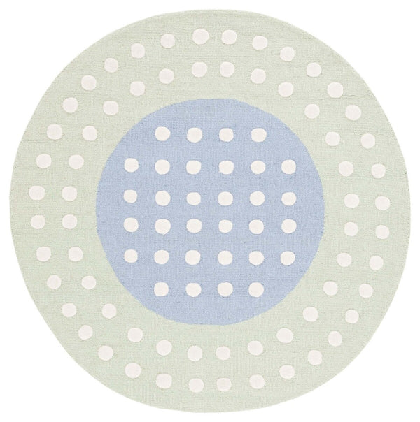 Safavieh Safavieh Kids 929 Hand Tufted Kids Rug Blue / Green SFK929M-8