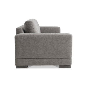 Bernhardt Bernhardt Lars Sofa — Made-To-Order Modern Fabric Seating With Plush Deep Cushions & Textured Wood Feet B1267A
