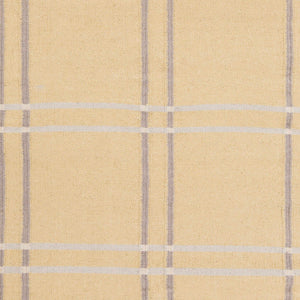 Surya Sheffield Market Sfm-8004 2'6" X 8' Durable Handmade Wool Rug For Modern Decor - Limited Warranty Tan Wool Sfm8005-3353