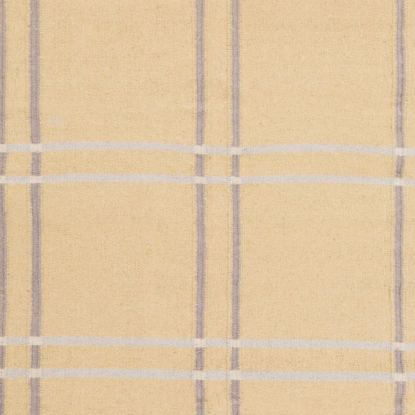 Surya Sheffield Market Sfm-8004 2'6" X 8' Durable Handmade Wool Rug For Modern Decor - Limited Warranty Tan Wool Sfm8005-3353