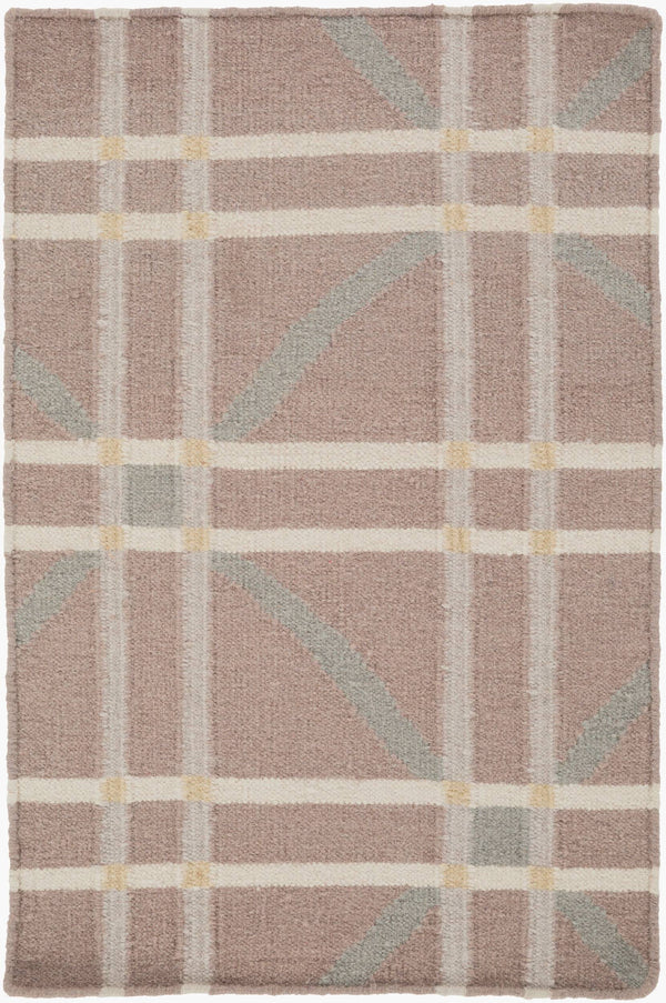 Surya Sheffield Market Sfm-8004 2'6" X 8' Durable Handmade Wool Rug For Modern Decor - Limited Warranty Mustard Wool Sfm8008-811