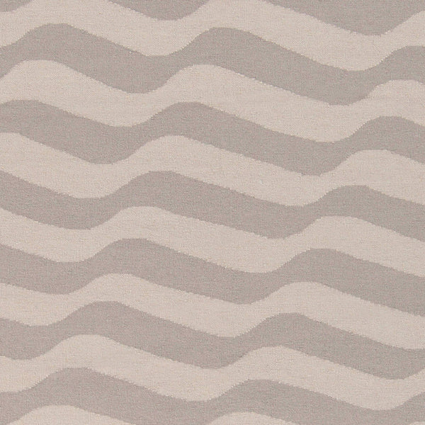 Surya Sheffield Market Sfm-8004 2'6" X 8' Durable Handmade Wool Rug For Modern Decor - Limited Warranty Slate Wool Sfm8010-811