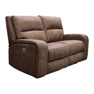 Parker House Parker Living Polaris - Kahlua Power Reclining Loveseat Kahlua 100% Polyester (W) MPOL#822PH-KA