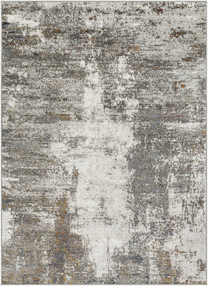Livabliss San Francisco Geometric Area Rug Polypropylene Blend for Modern Living Spaces Tan, Ivory 5'3" x 7' SFO2309-537