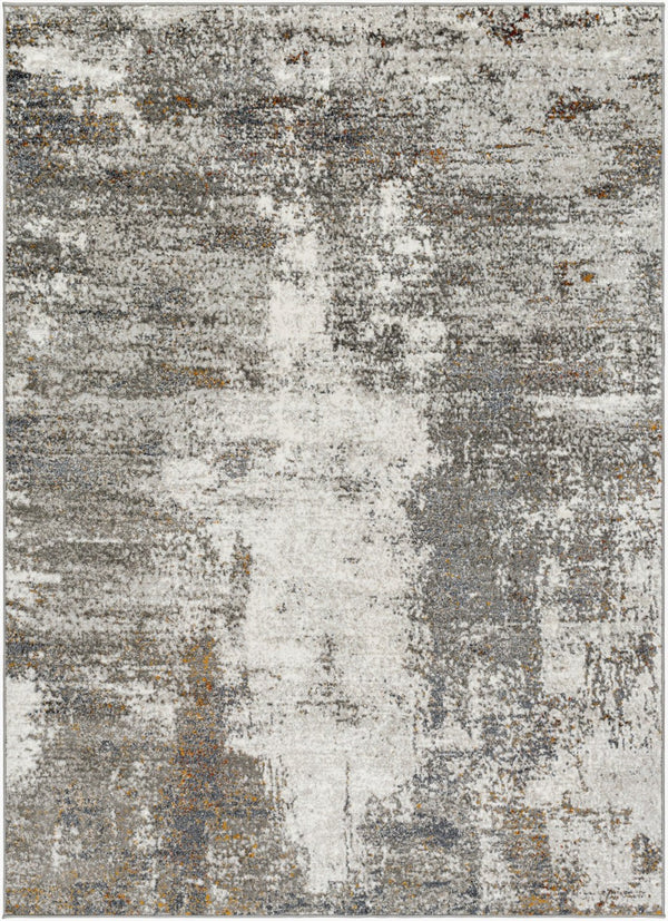 Livabliss San Francisco Geometric Area Rug Polypropylene Blend for Modern Living Spaces Tan, Ivory 5'3" x 7' SFO2309-537
