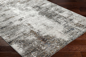 Livabliss San Francisco Geometric Area Rug Polypropylene Blend for Modern Living Spaces Tan, Ivory 5'3" x 7' SFO2309-537