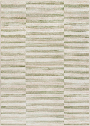 Livabliss San Francisco Geometric Area Rug Turkish Polypropylene Blend for Modern Living Rooms Ivory, Tan 9'2" x 12' SFO2320-9212