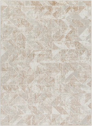 Livabliss San Francisco Bold Geometric Vintage Area Rug Machine Woven Turkey Living Room SFO2323-679