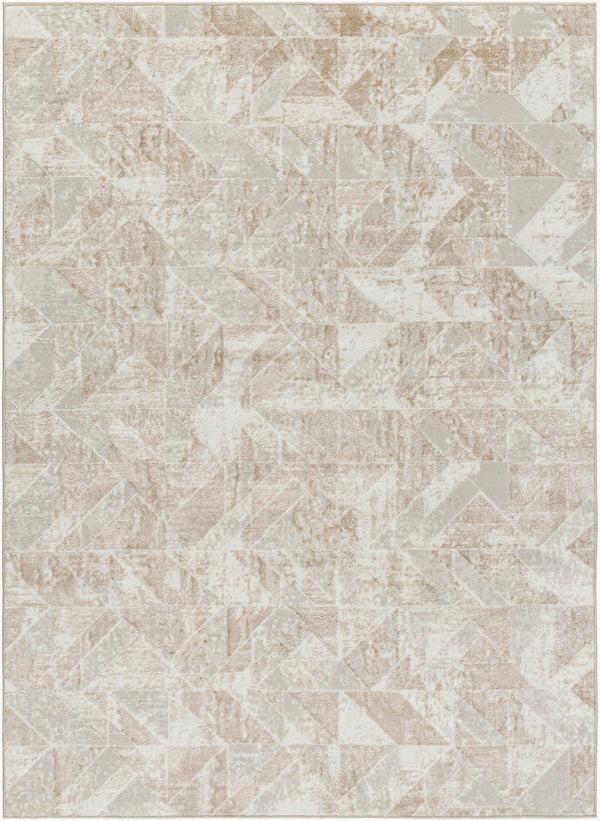 Livabliss San Francisco Bold Geometric Vintage Area Rug Machine Woven Turkey Living Room SFO2323-679