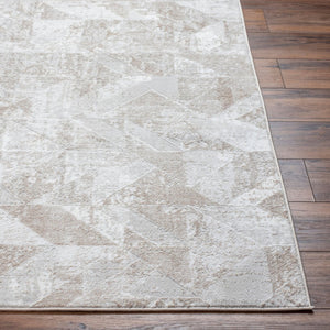 Livabliss San Francisco Bold Geometric Vintage Area Rug Machine Woven Turkey Living Room SFO2323-679