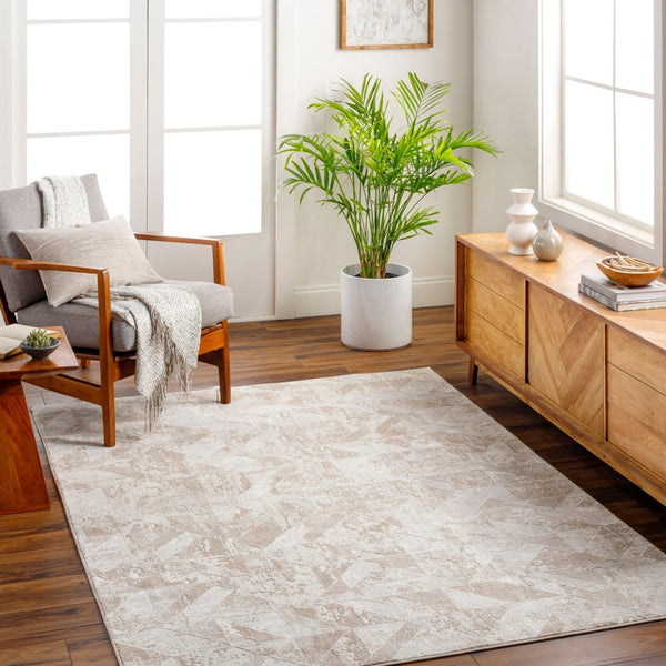 Livabliss San Francisco Bold Geometric Vintage Area Rug Machine Woven Turkey Living Room SFO2323-679
