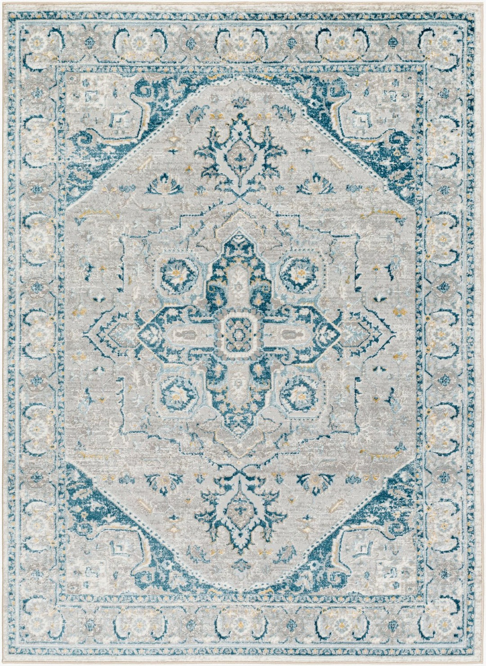 Livabliss San Francisco Traditional Polypropylene Area Rug for Living Room or Dining Space SFO2325-9212