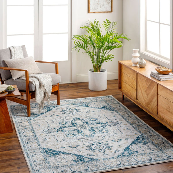 Livabliss San Francisco Traditional Polypropylene Area Rug for Living Room or Dining Space SFO2325-9212