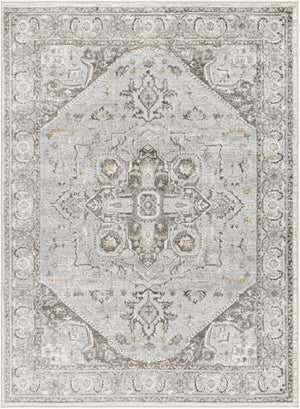 Livabliss San Francisco Traditional Medallion Polypropylene Area Rug for Living or Dining Rooms SFO2327-9212