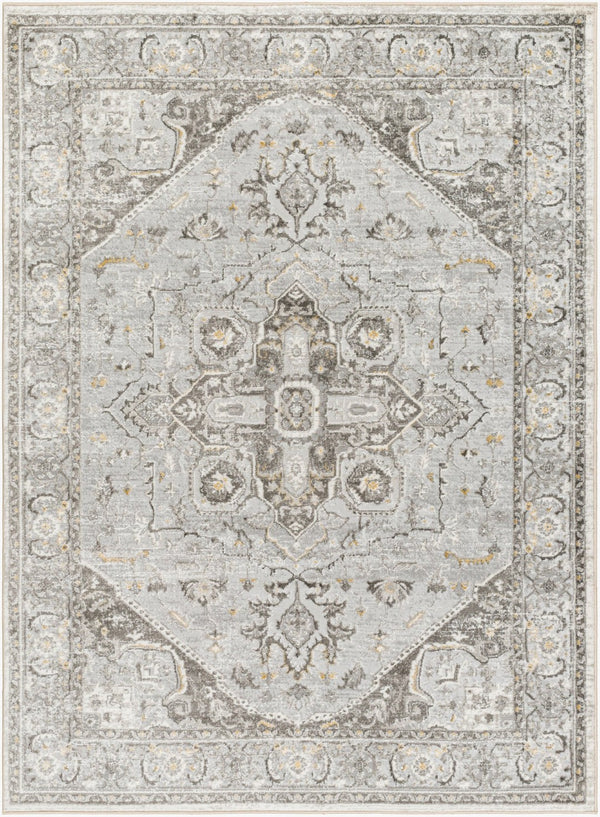 Livabliss San Francisco Traditional Medallion Polypropylene Area Rug for Living or Dining Rooms SFO2327-9212
