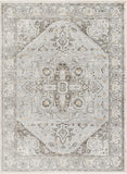 San Francisco SFO-2327 9'2" x 12' Machine Woven Rug SFO2327-9212 Livabliss Surya