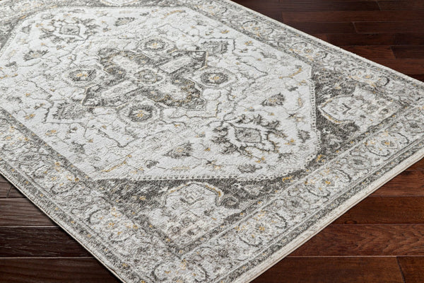 Livabliss San Francisco Traditional Medallion Polypropylene Area Rug for Living or Dining Rooms SFO2327-9212