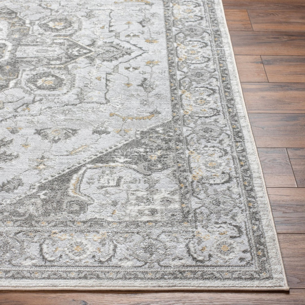 Livabliss San Francisco Traditional Medallion Polypropylene Area Rug for Living or Dining Rooms SFO2327-9212