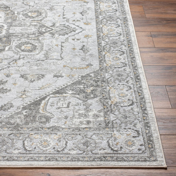 Livabliss San Francisco Traditional Medallion Polypropylene Area Rug for Living or Dining Rooms SFO2327-9212