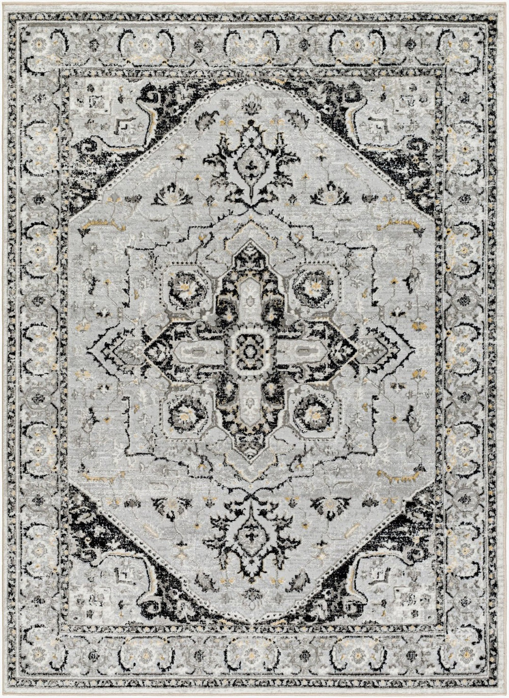 Livabliss San Francisco Traditional Turkish Polypropylene Area Rug for Living and Dining Rooms SFO2328-9212