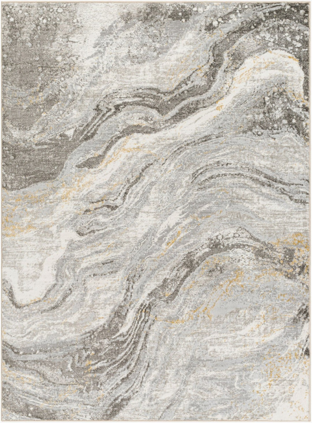 Livabliss San Francisco Geometric Modern Area Rug Polypropylene Blend for Living Room Floors SFO2333-537